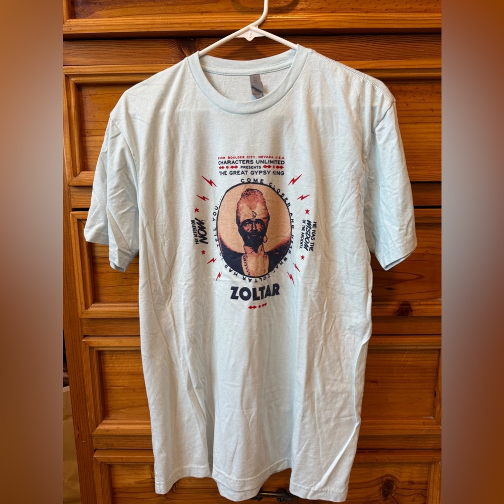 Zoltar T Shirt Sz L